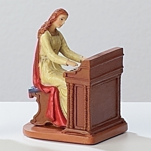 Statue St Padre Pio 3.5 inch Painted Resin Figurine Patron Saint Catholic Boxed