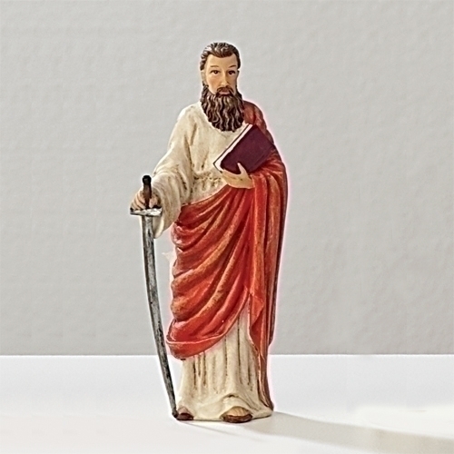 Statue St Padre Pio 3.5 inch Painted Resin Figurine Patron Saint Catholic Boxed