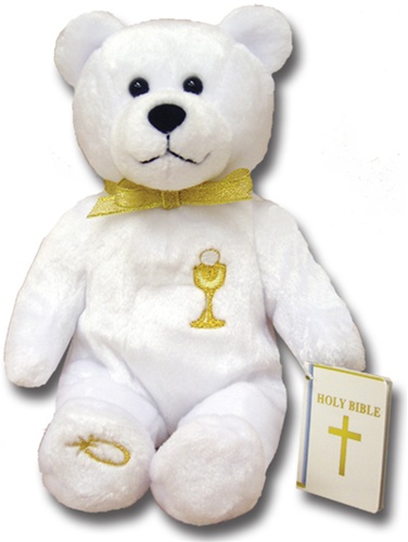holy communion teddy bears