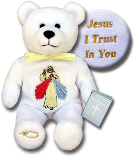 jesus teddy bear