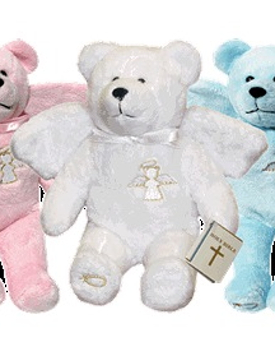 guardian angel teddy bear