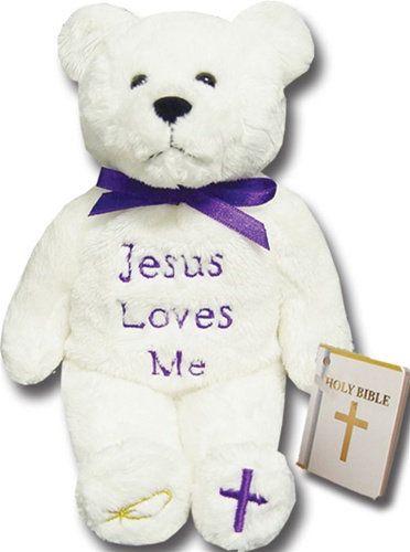 jesus teddy bear