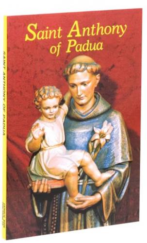 Prayer Book St. Anthony Padua Paperback