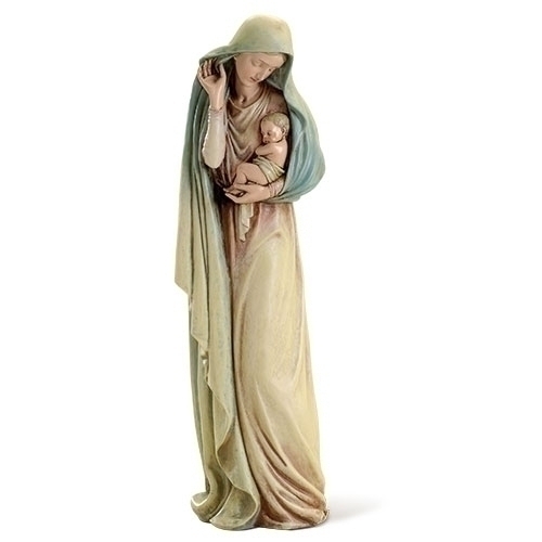 Statue 18"H Madonna & Child