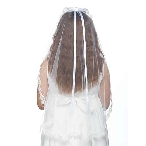 First Communion Veil Sophia 28"