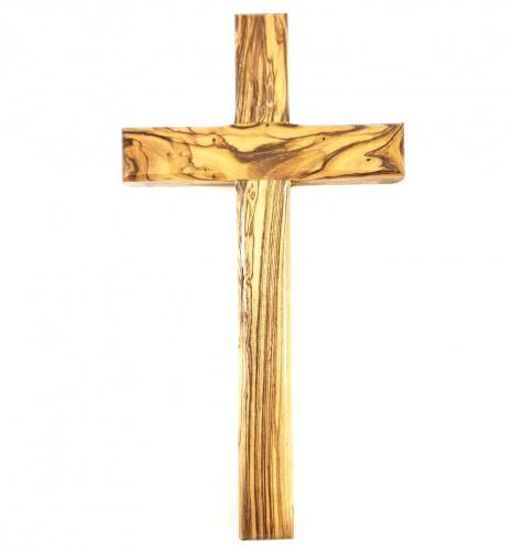 Cross Wall Olive Wood 8 Inch