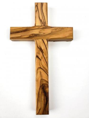 Cross Wall Olive Wood 6 Inch