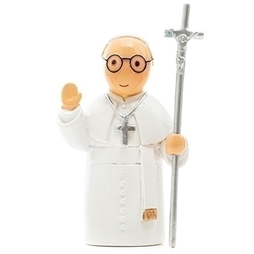Little Drops of Water Pope Francis 3.75 Inch