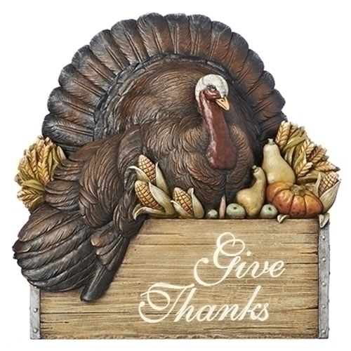 Statue 12" Turkey Tabletop