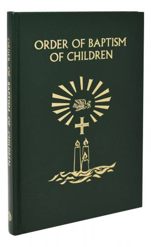 Order Of Baptism Of Children Cath Book