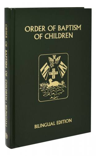 Order Of Baptism Of Children Bilingual Cath. Book