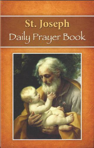 Prayer Book St. Joseph Daily Prayer Book Paperback