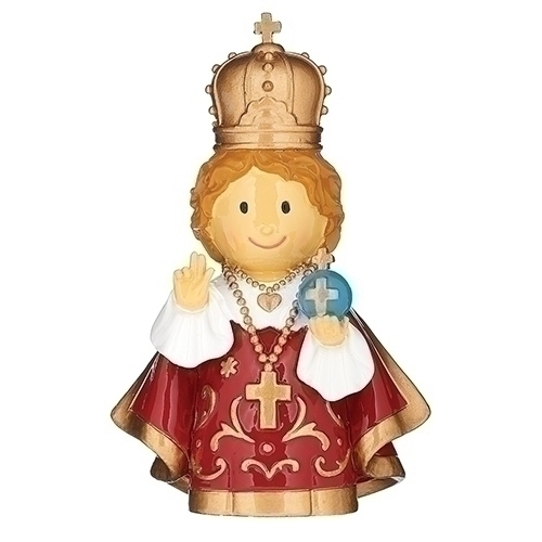 Little Patrons Infant of Prague 3.75 Inch