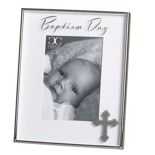 Baptism Bap Day 4X6 Frame Floating