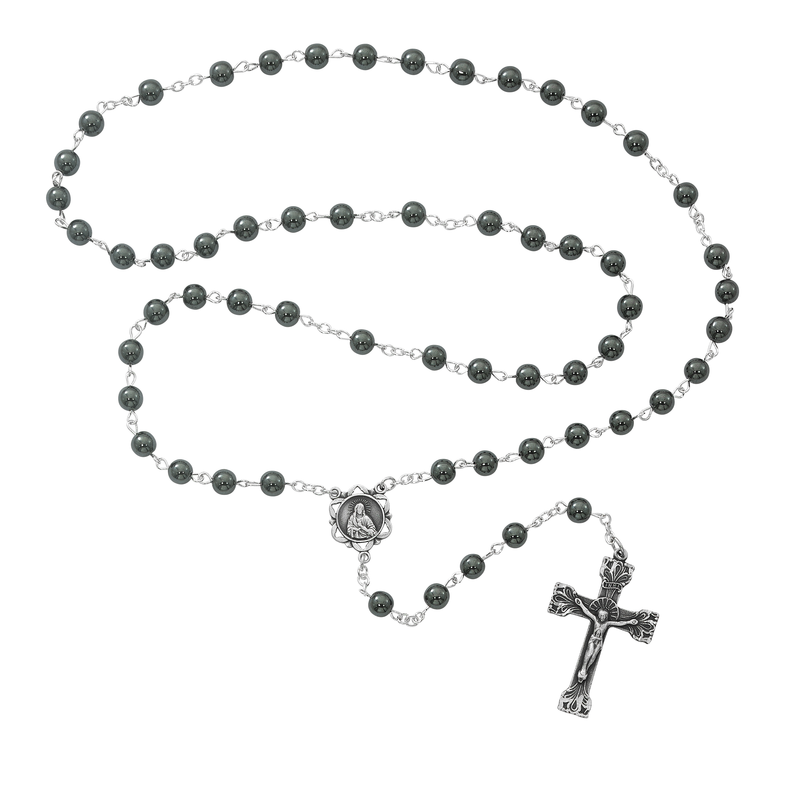 Genuine Hematite Rosary