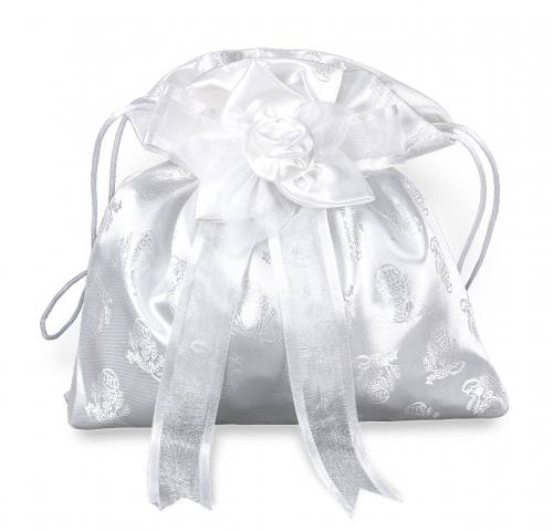 First Communion Tote Satin