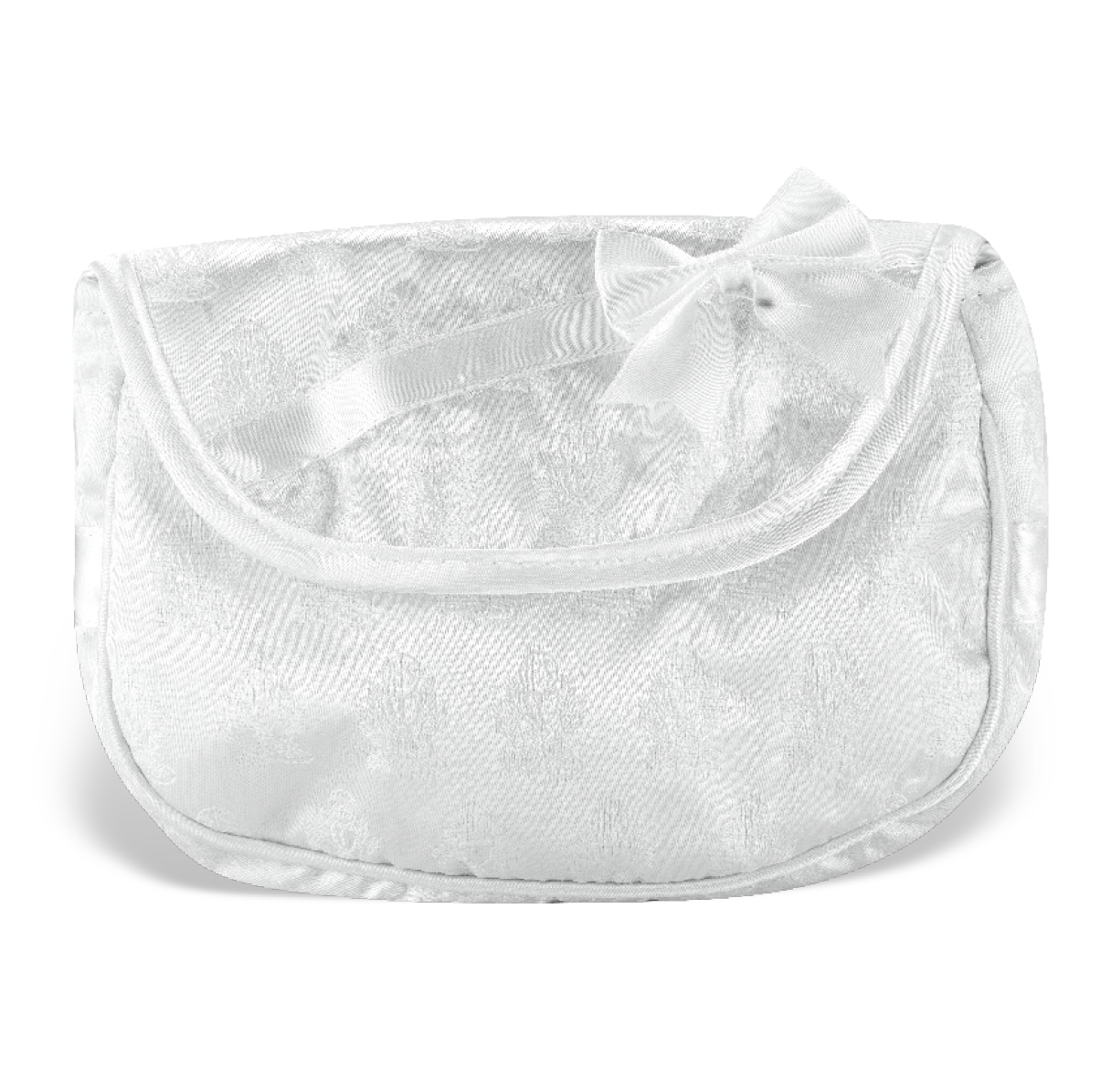 First Communion Purse Satin