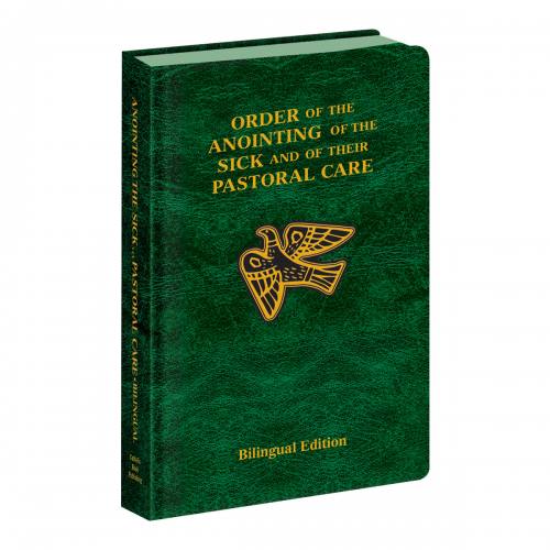 Order of Anointing of the Sick & Pastoral Care Pkt Bilingual CBP