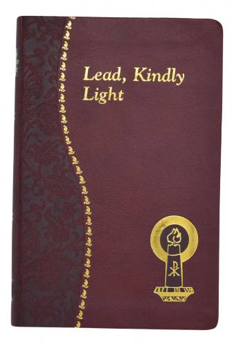 Prayer Book Lead Kindly Lightly Dura-Lux Burgundy