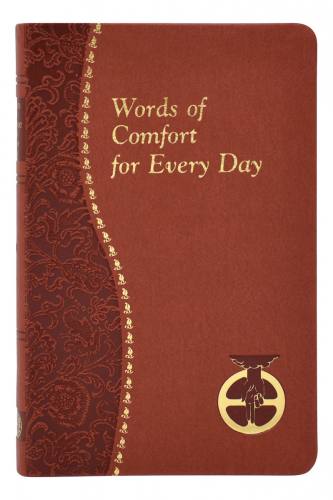 Prayer Book Words of Comfort For Every Day Dura-Lux Burgundy