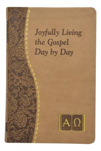 Prayer Book Joyfully Living The Gospel Day By Day Dura-Lux Brown