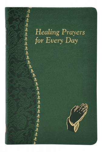 Prayer Book Healing Prayers For Every Day Dura-Lux Green