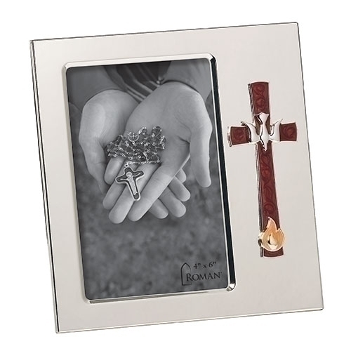 Confirmation 7" Frame Dove Flame