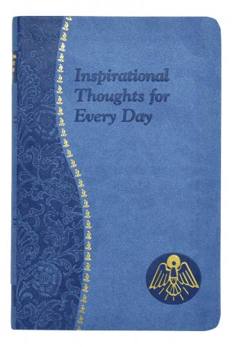 Prayer Book Inspirational Thoughts For Every Day Dura-Lux Blue
