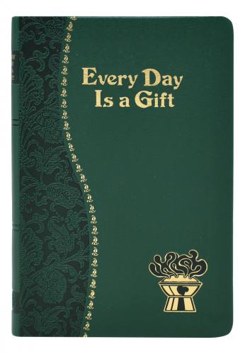 Prayer Book Every Day is a Gift Dura-Lux Green