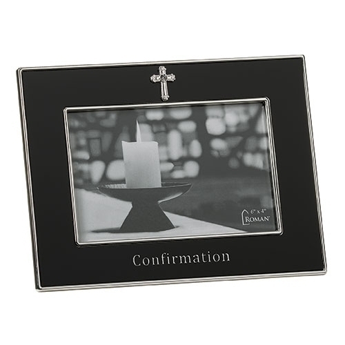 Confirmation 6" Frame Black