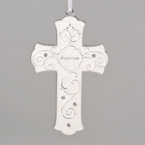 Baptism 7.25" Baptism Cross