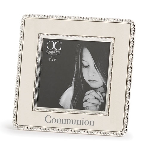 First Communion Frame 6" Square Caroline Colle