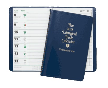2018 Liturgical Desk Calendar & Planner 2018 Liturgical Desk Calendar & Planner