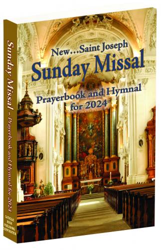St. Joseph Sunday Missal Prayerbook and Hymnal 2024