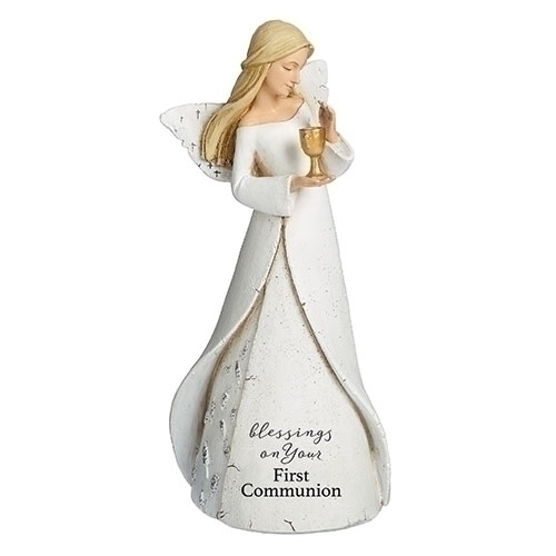 First Communion 7" Angel Heavenly Blessing
