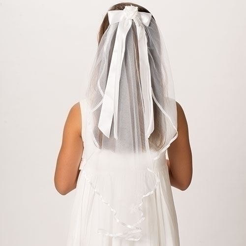 First Communion Veil Charlotte 25"