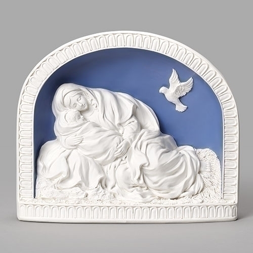 Della Robbia 7" Mary & Baby Sleeping