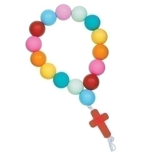 Baby 6.5" Bless Beads Bracelet