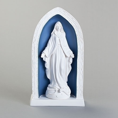 Della Robbia 10" Our Lady of Grace LED