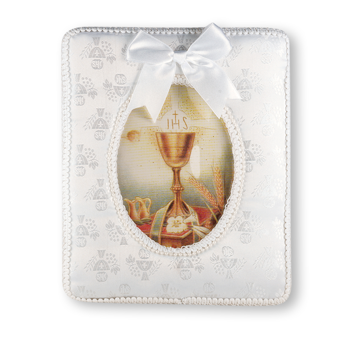 Frame First Communion Bow