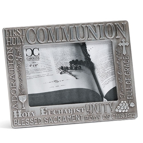 First Communion Frame 6" Word