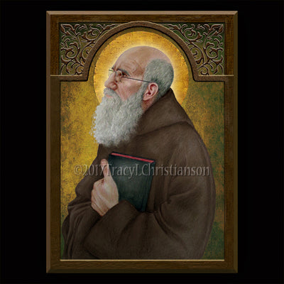 Gift Set Plaque and Holy Card Bl. Fr. Solanus Casey