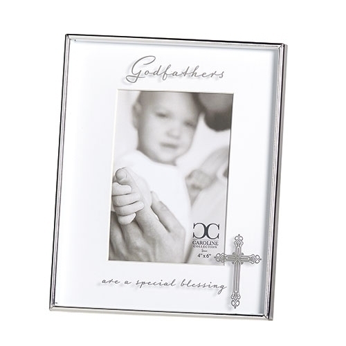 Baptism 8.75" Godfather Frame