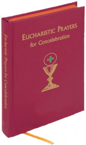 Roman Missal Eucharistic Prayers Concelebration Hardcover