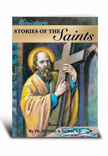 Miniature Stories of the Saints Book 1