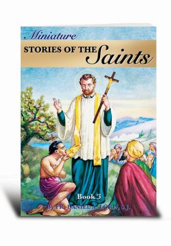 Miniature Stories of the Saints Book 3