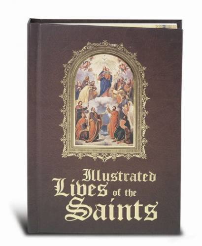 Illustrated Lives of the Saints Hardcover