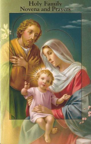 Novena Holy Family Paperback