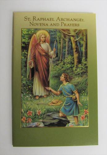 Novena St. Raphael Archangel Paperback
