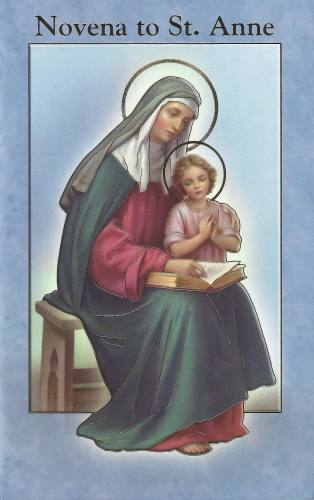 Novena St. Anne Paperback